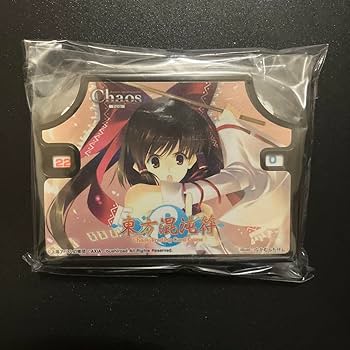 Chaos TCG 箔押しサイン入り 東方混沌符 4種 2025年最新】東方混沌符箔押しサインの人気アイテム - メルカリ